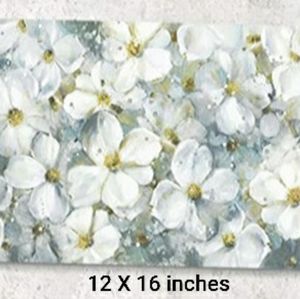 Beautiful Canvas Flower Picture